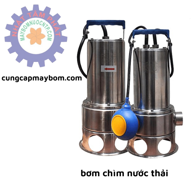 Cách khắc phục sự cố khi sử dụng máy bơm chìm nước thải